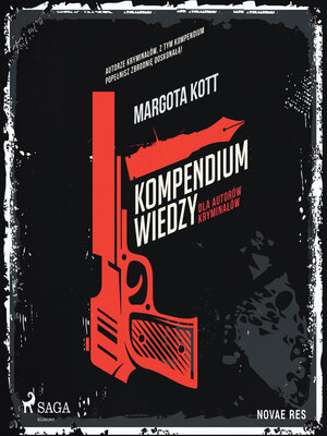 cover image of Kompendium wiedzy dla autorów kryminałów